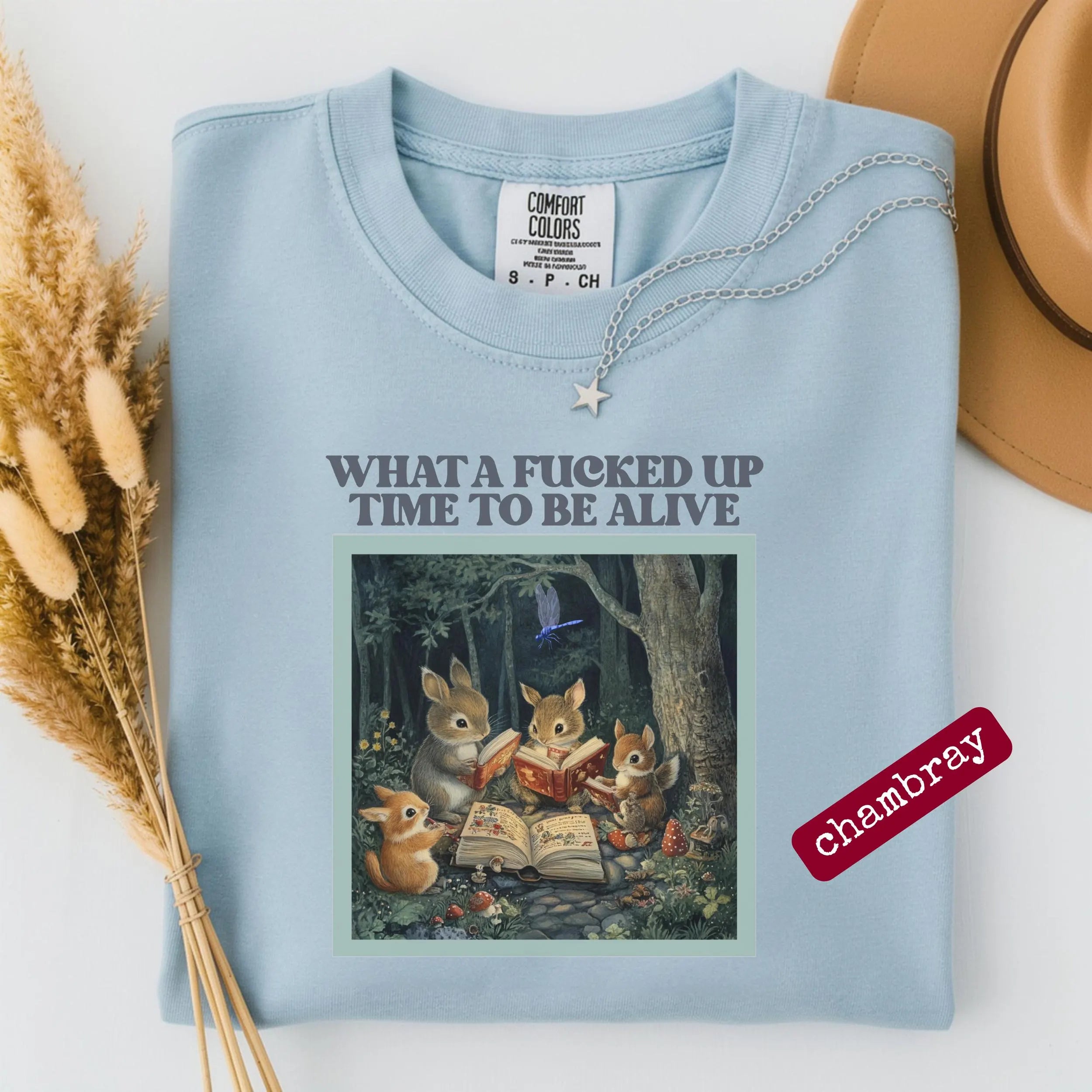What a F*cked Up Time to Be Alive T-Shirt, Comfort Colors Garment-Dyed Tee